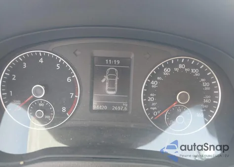 2015 Volkswagen Passat 1.8T Se из США, поврежденный, VIN 1VWBS7A31FC030777